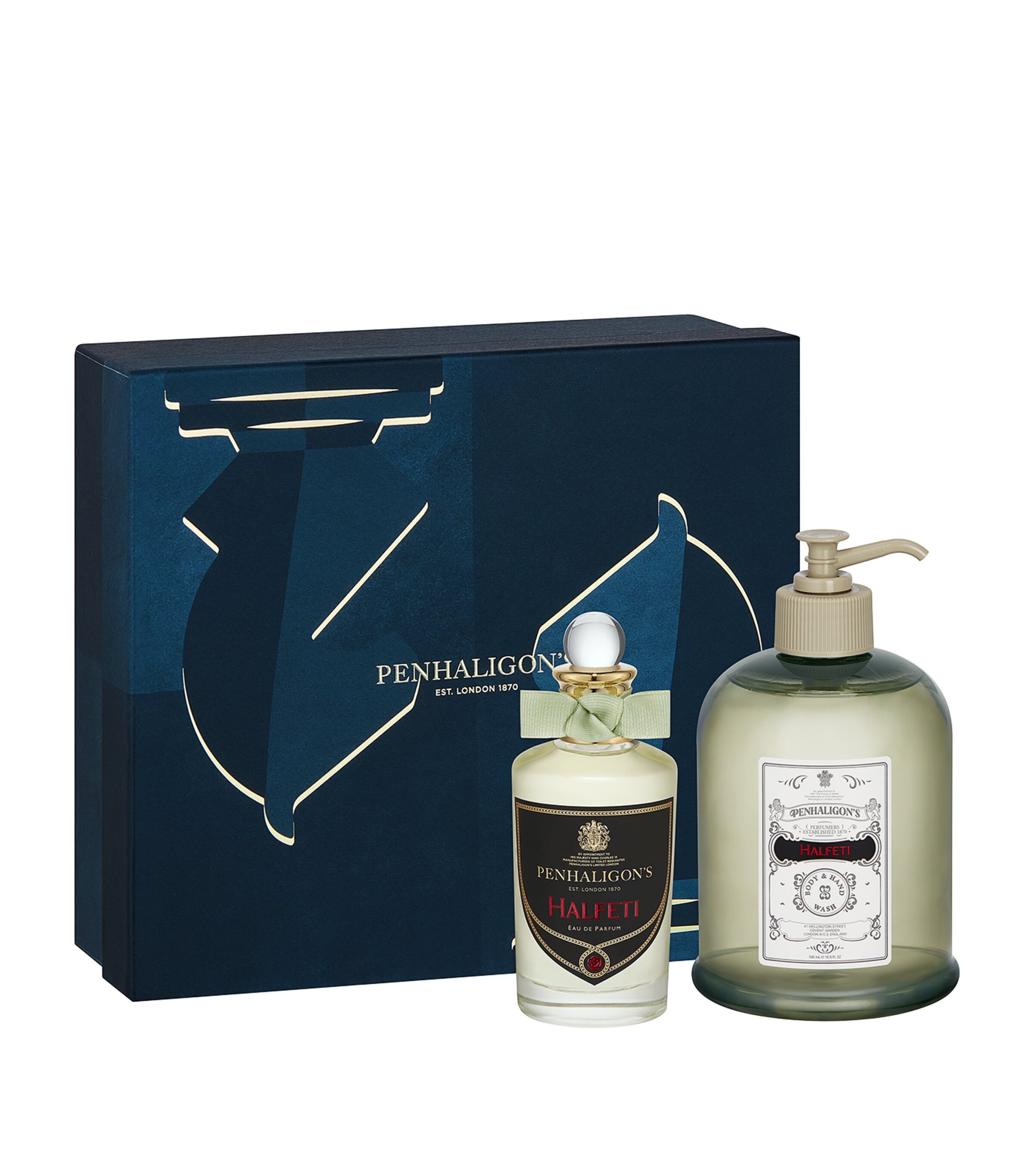 Penhaligon's Halfeti Eau de Parfum and Body & Hand Wash Set (600ml) Image 1