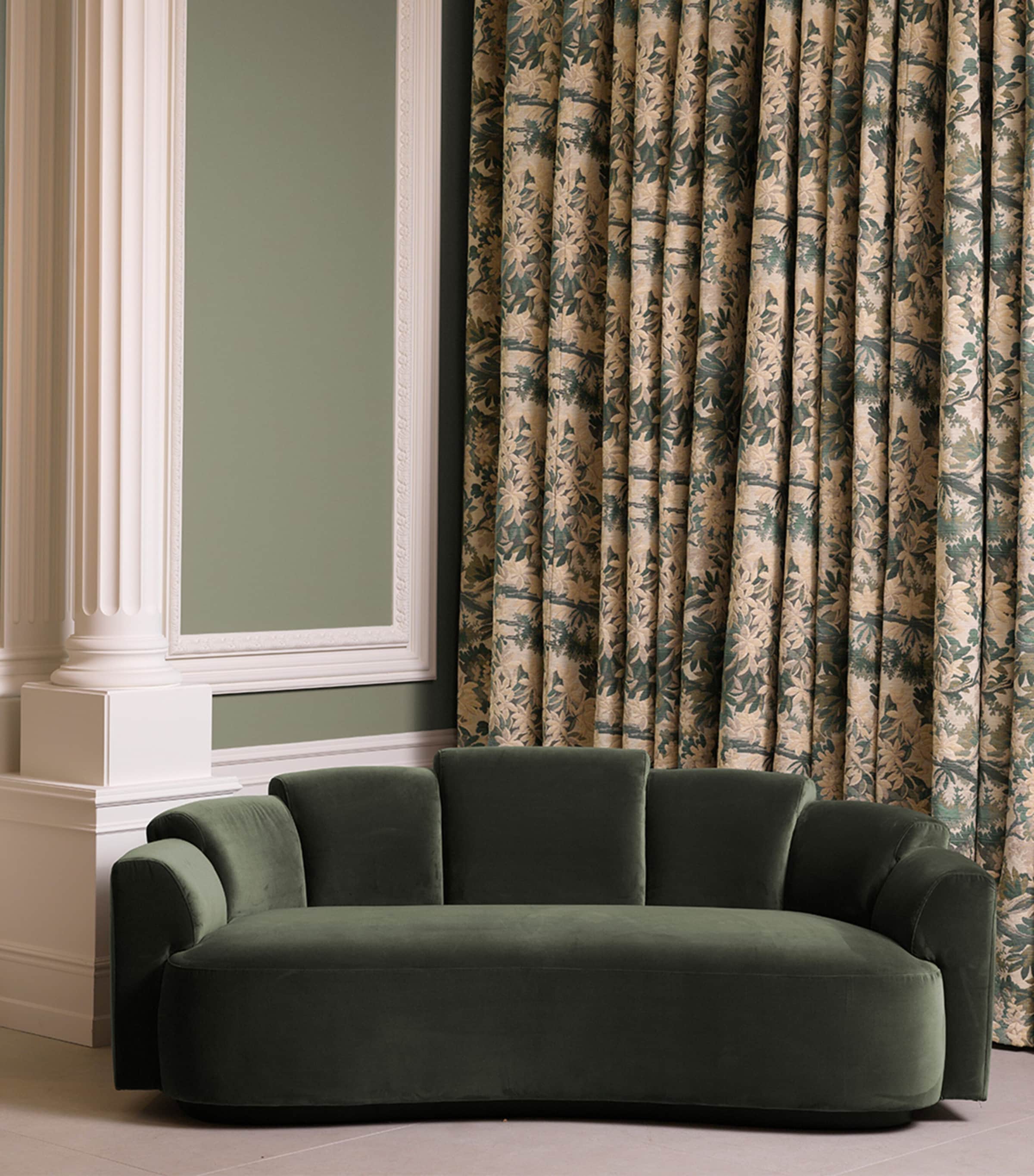 Eichholtz Velvet Marbella Sofa Green Image 2