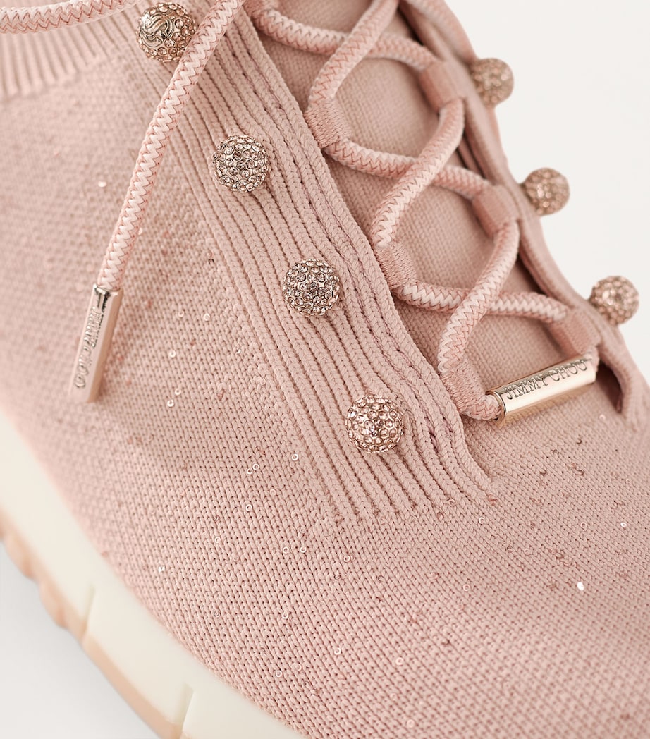 Veles Knitted Glitter Sneakers X MACARON Image 5