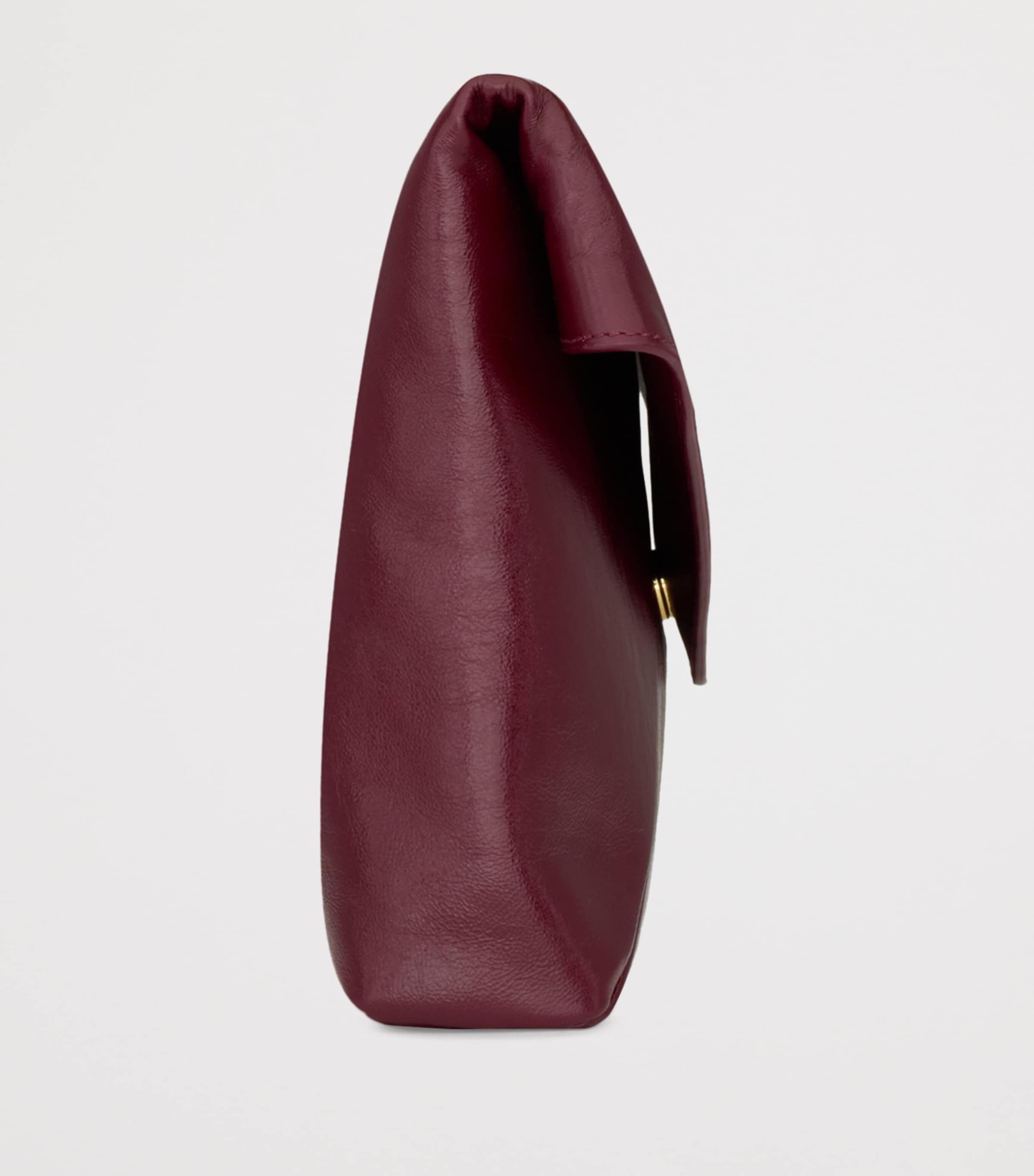 Large Leather Cassandre Envelope Pouch 6593 Image 3