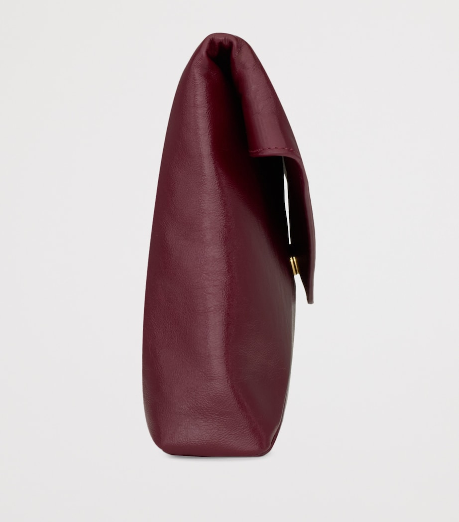 Large Leather Cassandre Envelope Pouch 6593 Image 3