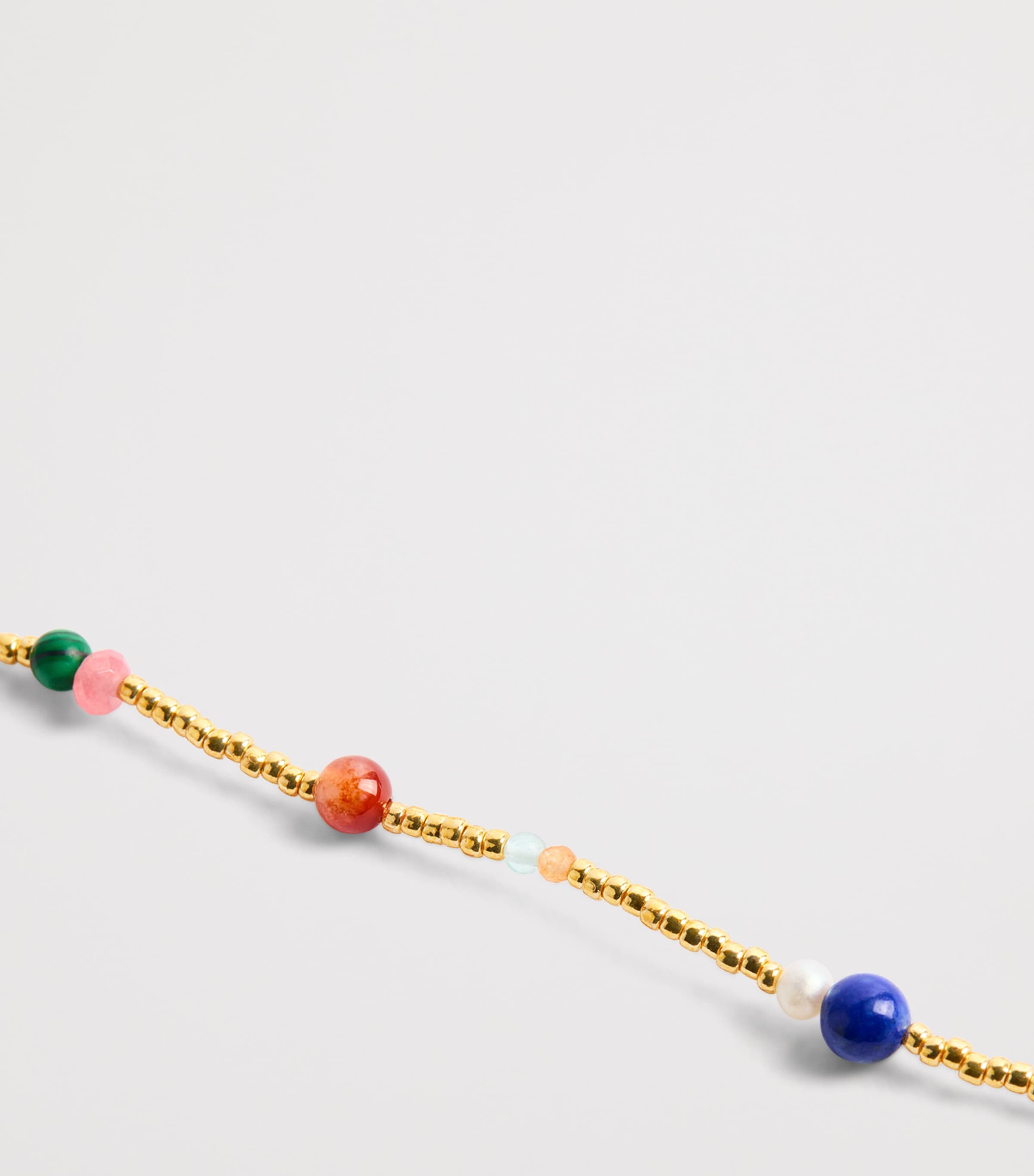 Anni Lu Gold-Plated Beaded Splash d’Or Bracelet Gold Image 3