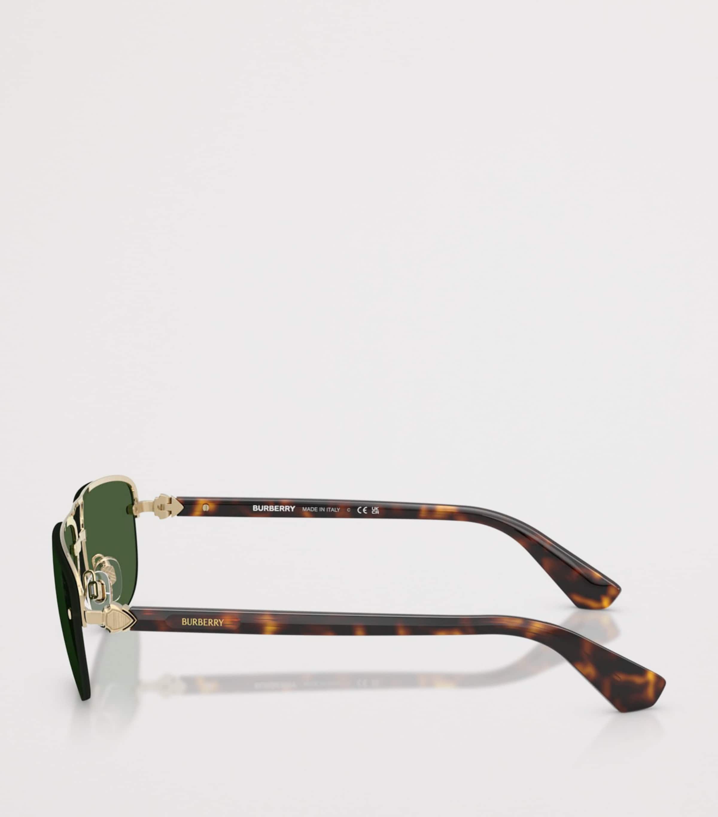 Burberry Metal Irregular Sunglasses Image 3