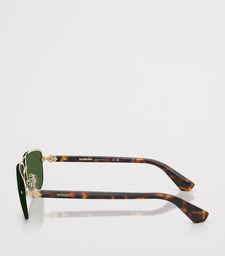 Burberry Metal Irregular Sunglasses Image 3