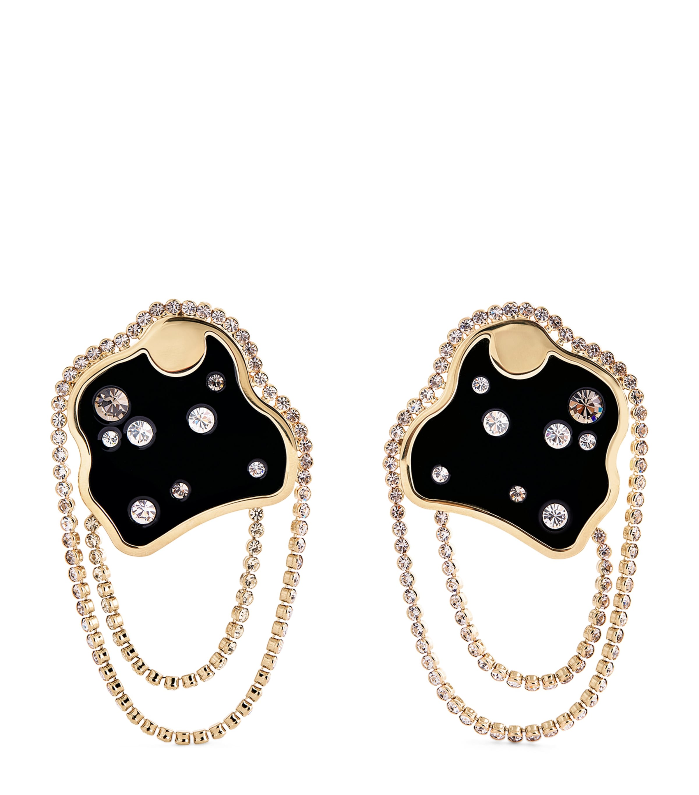 APOA Thurraya Dropped Earrings | Fashion Jewellery | Earrings