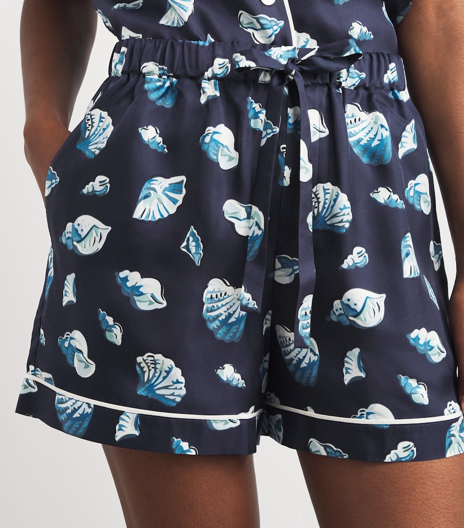 Silk Ingo Nautilus Pyjama Set NAUTILUS Image 6