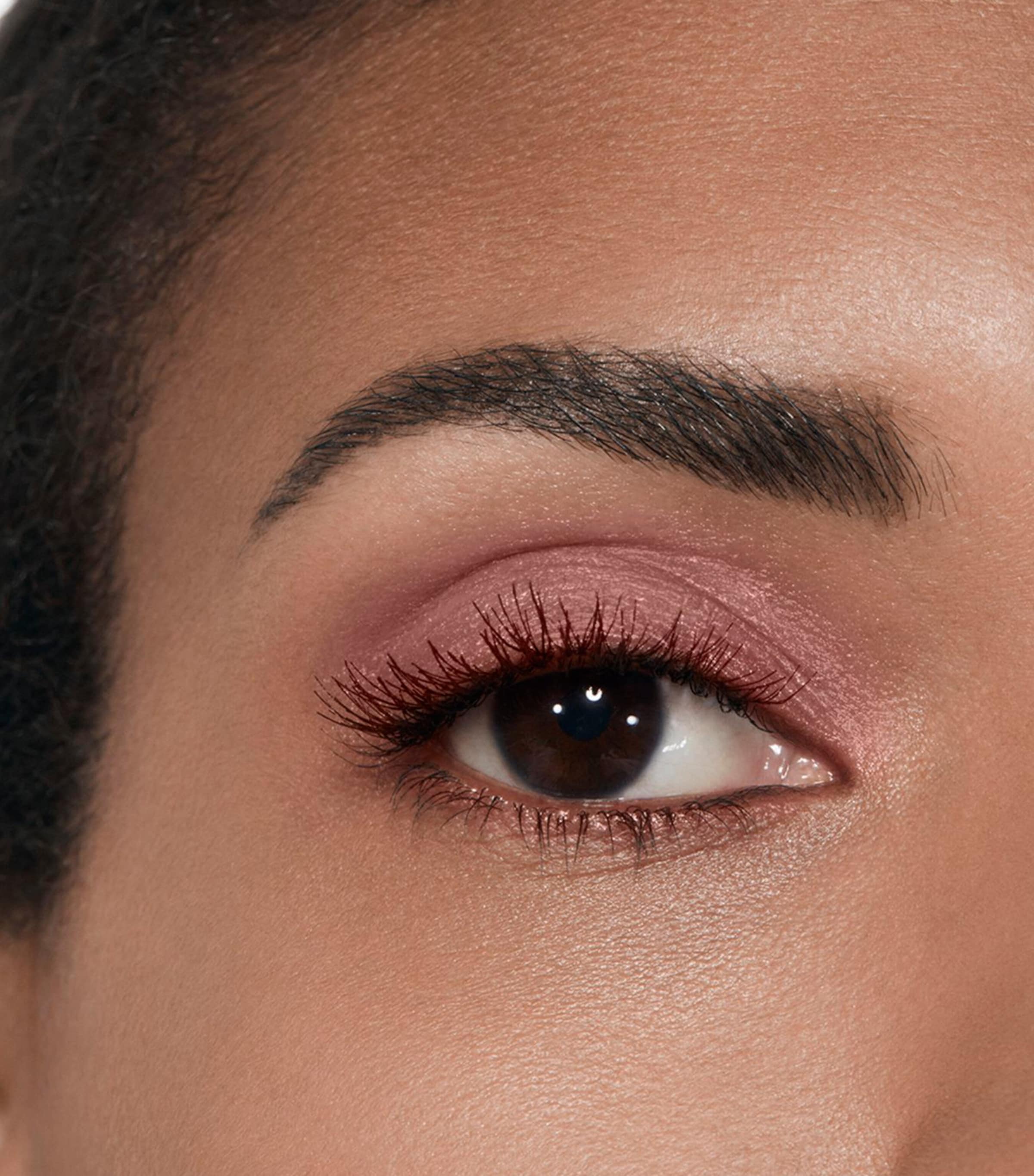 OMBRE ESSENTIELLE Multi-Use Longwearing Eyeshadow BRUN ROSE Image 7