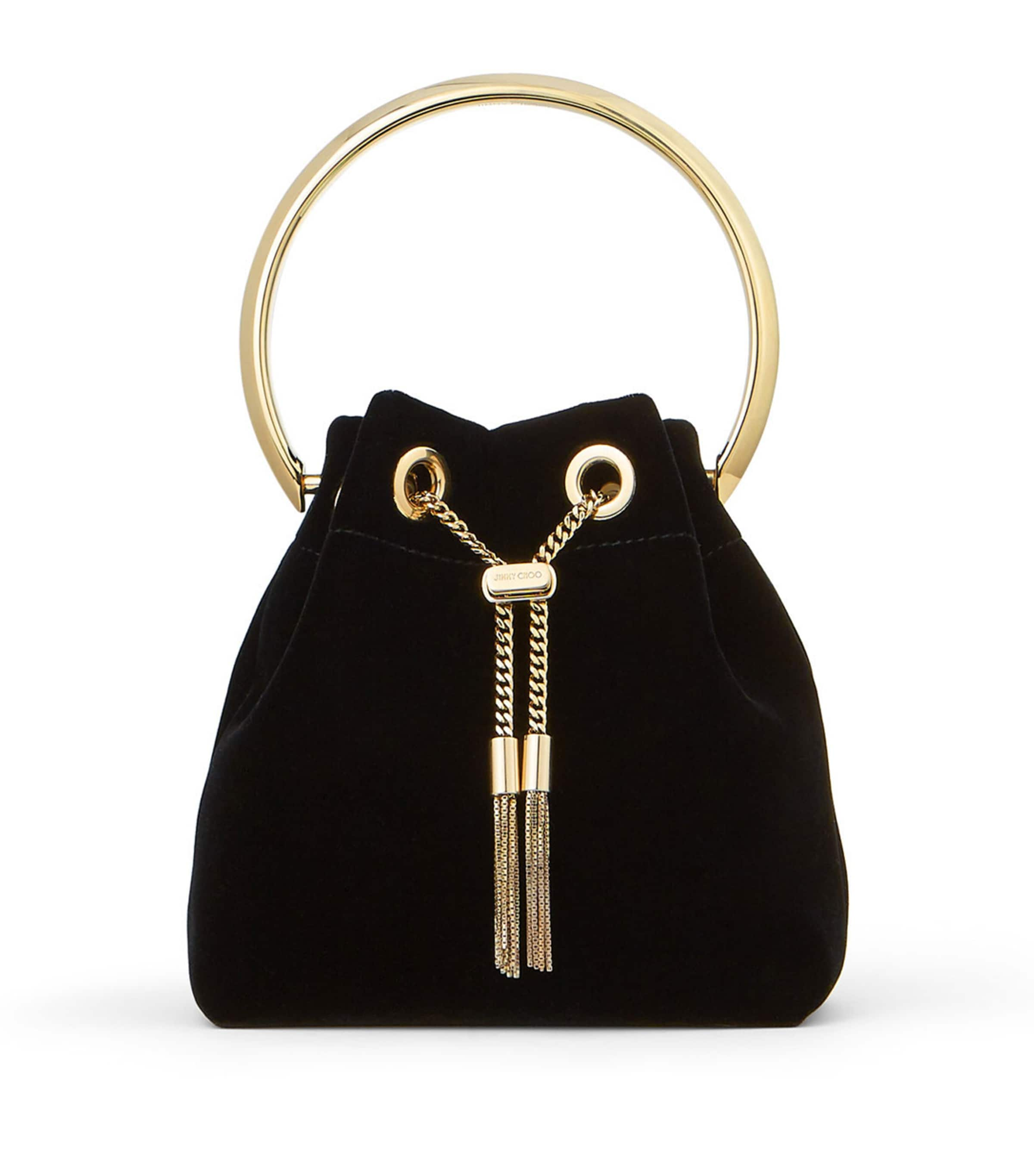 JIMMY CHOO BON BON TOP-HANDLE BAG 