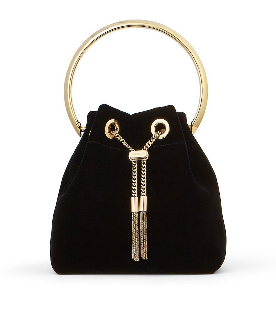 Bon Bon Top-Handle Bag BLACK Image 1
