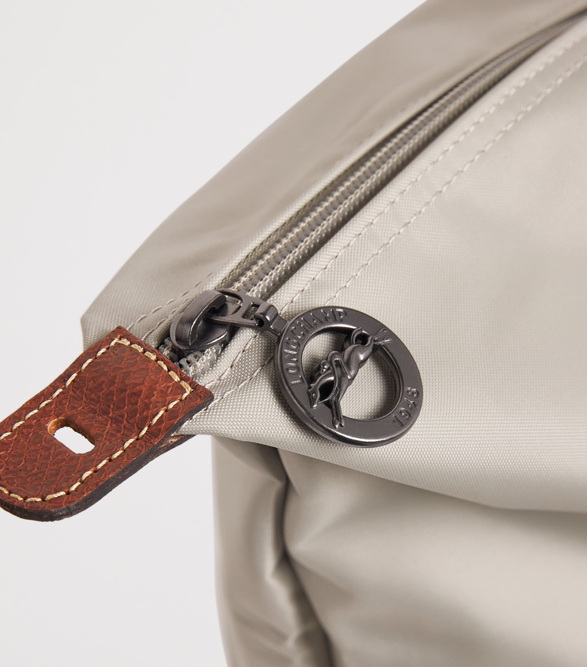 Longchamp Le Pliage Original Travel Bag Pebble Image 5