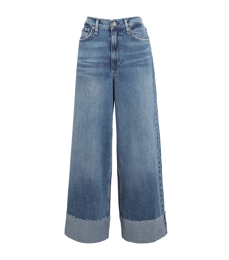 Sofie Ankle-Cuff Wide-Leg Jeans ATLANTIC Image 1
