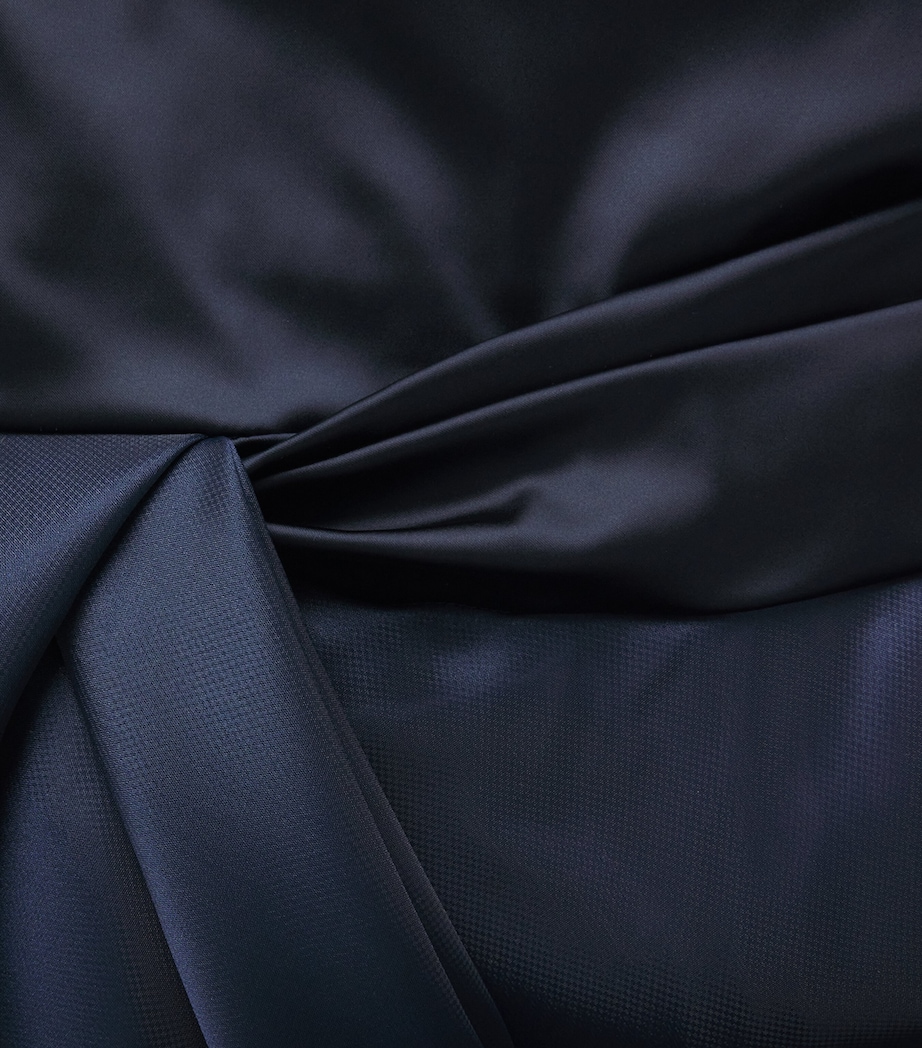 Satin Duchesse Off-The-Shoulder Bow Gown 432 ARMADA Image 5