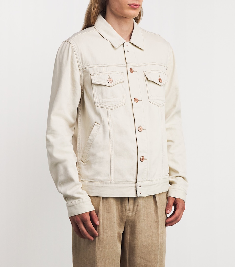 Scout Denim Jacket NATURAL Image 3