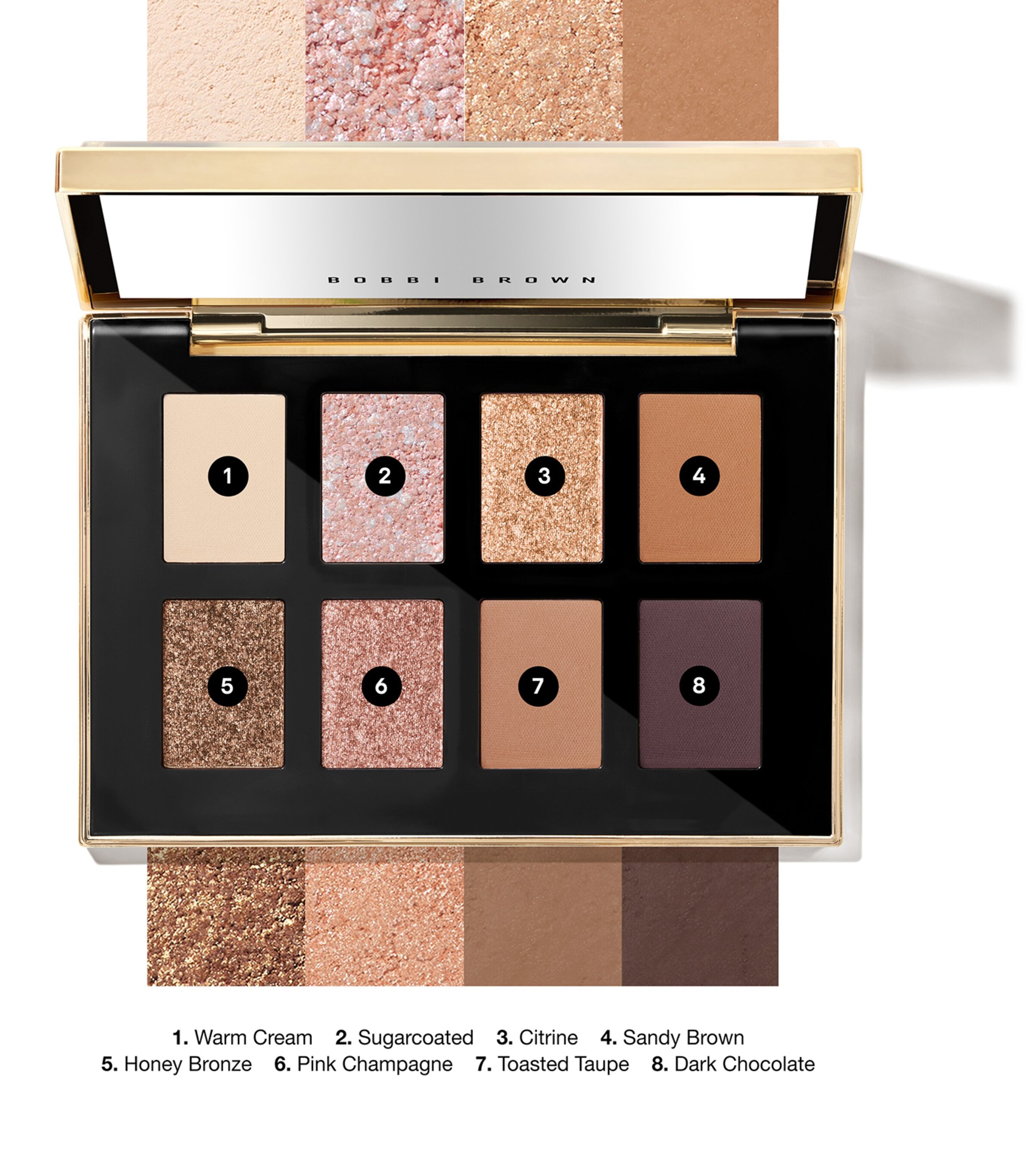 BOBBI BROWN スウィート デカダンス アイシャドウ パレット Bobbi Brown Sweet Decadence Eyeshadow Palette | Harrods US