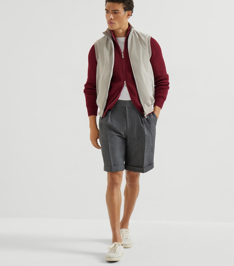Brunello Cucinelli Mens Cotton T-Shirt Image 2