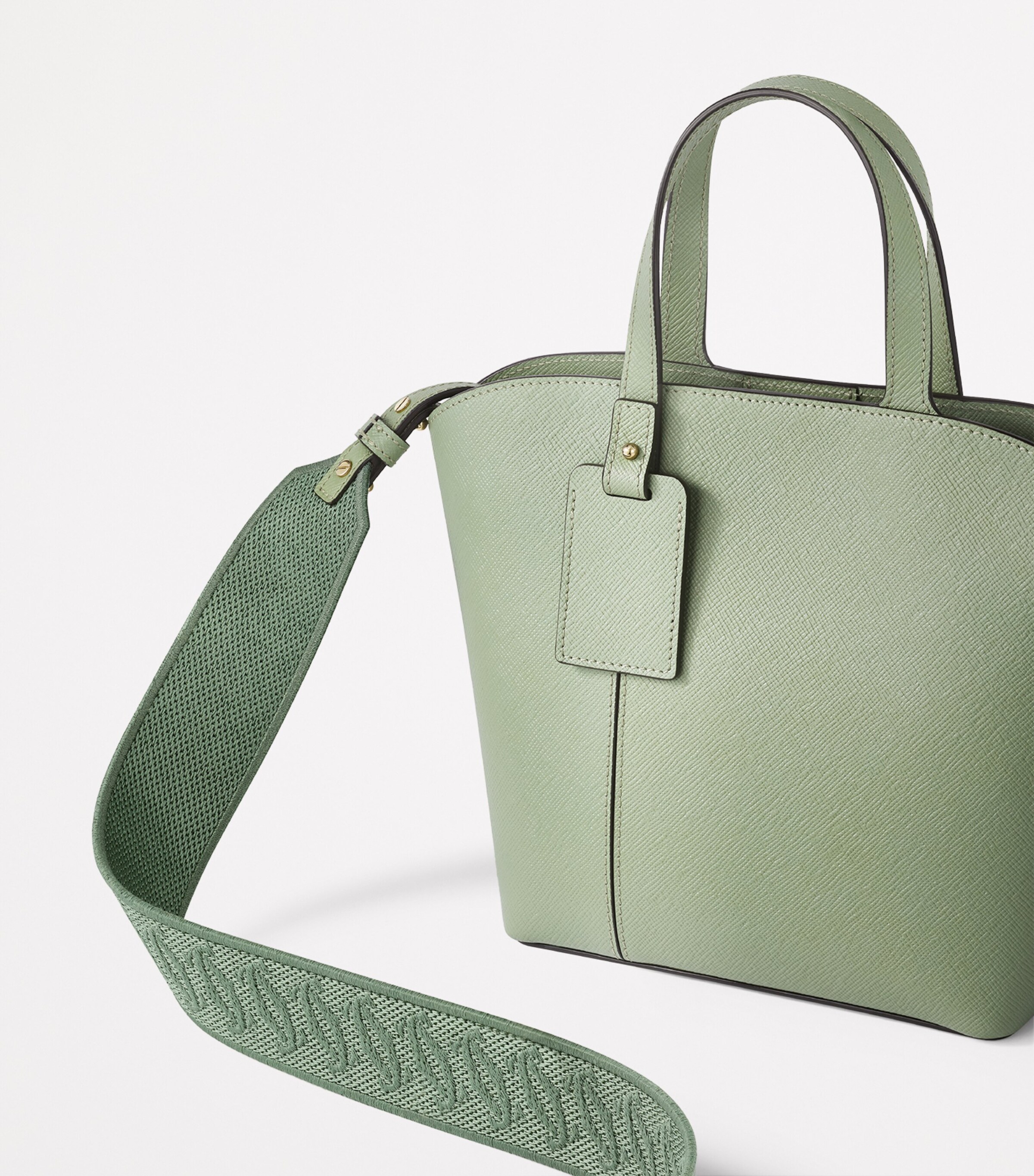 Cartier Mini Leather C de Cartier Tote Bag | Harrods UK