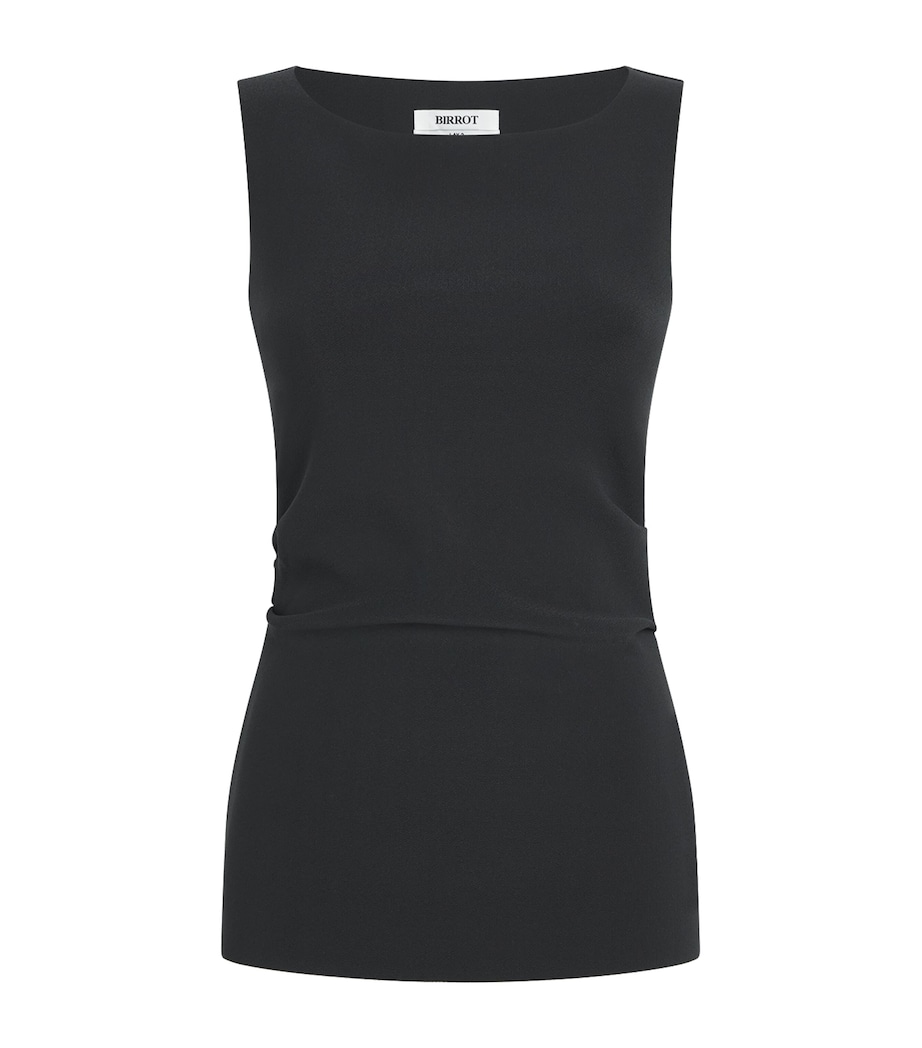 Birrot Womens Lay 2 Tank Top Anthracite Image 1