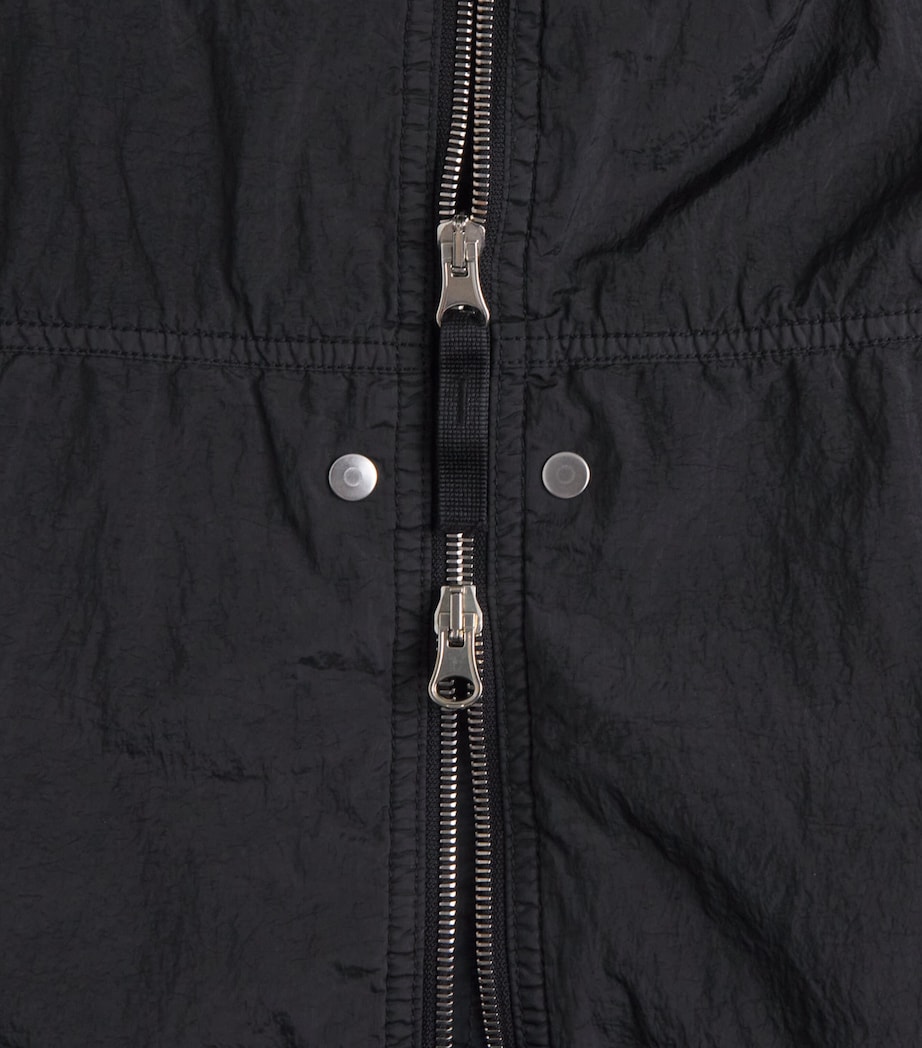 Stone Island Mens Nylon Watro-TC Hooded Parka Image 6