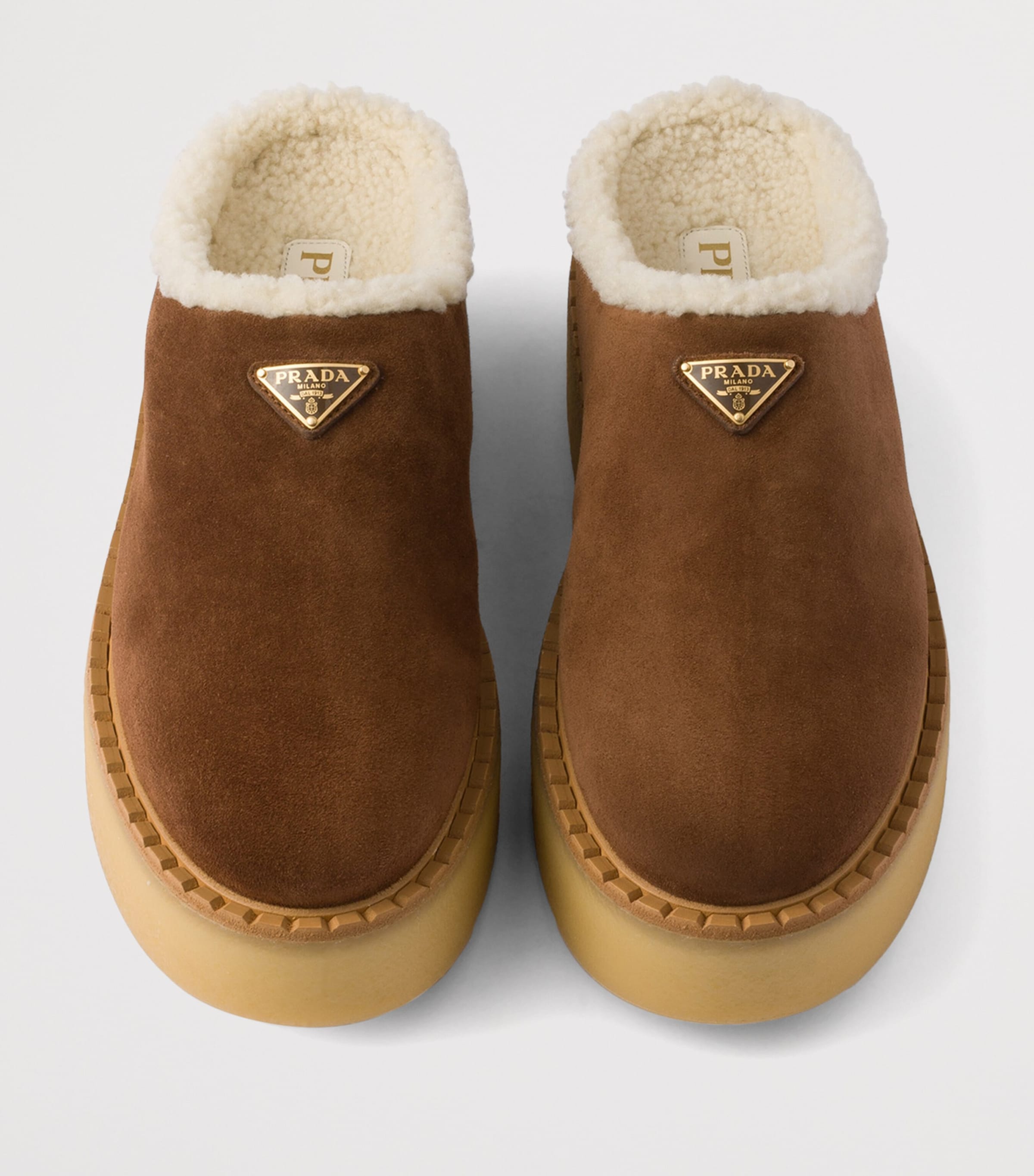 Suede Slippers F0324 Image 3