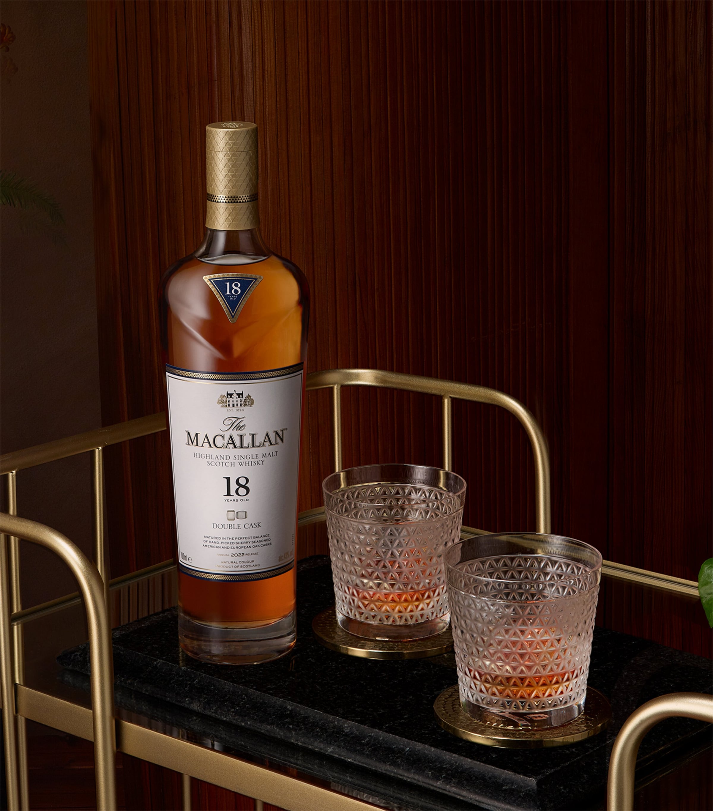 The Macallan 18-Year-Old Double Cask Whisky (70cl) | Harrods US