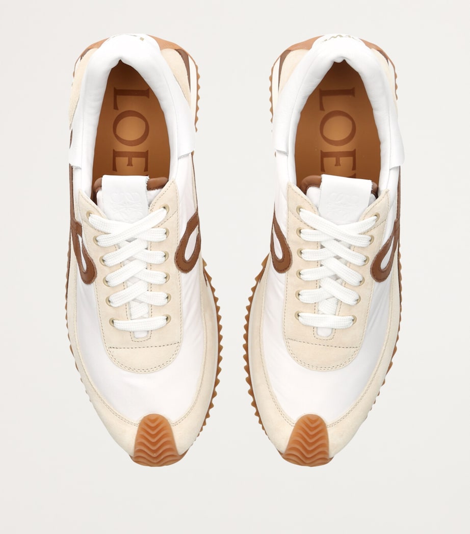 Flow Runner Sneakers BEIGE COMB Image 6