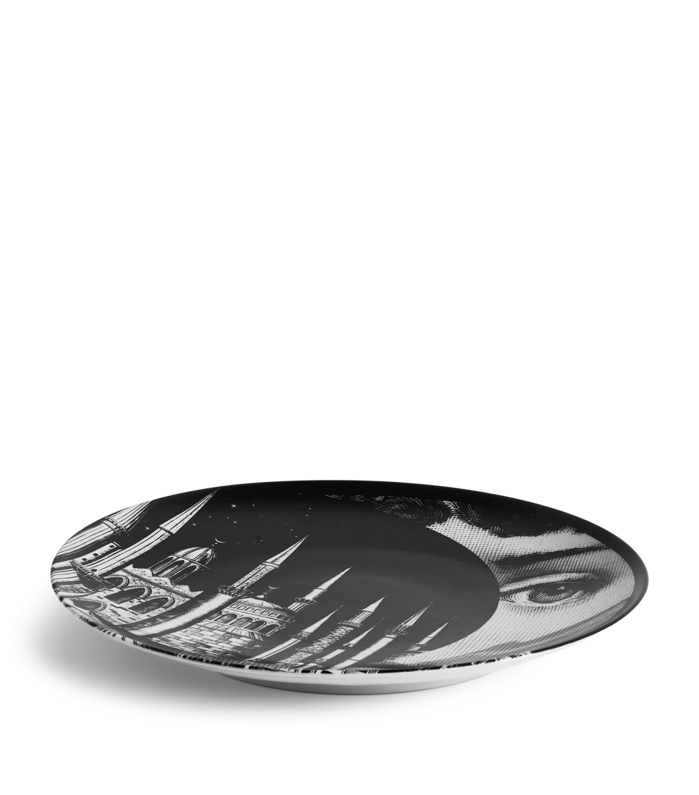 Tema e Variazioni No. 406 Wall Plate (26cm) MULTI Image 2