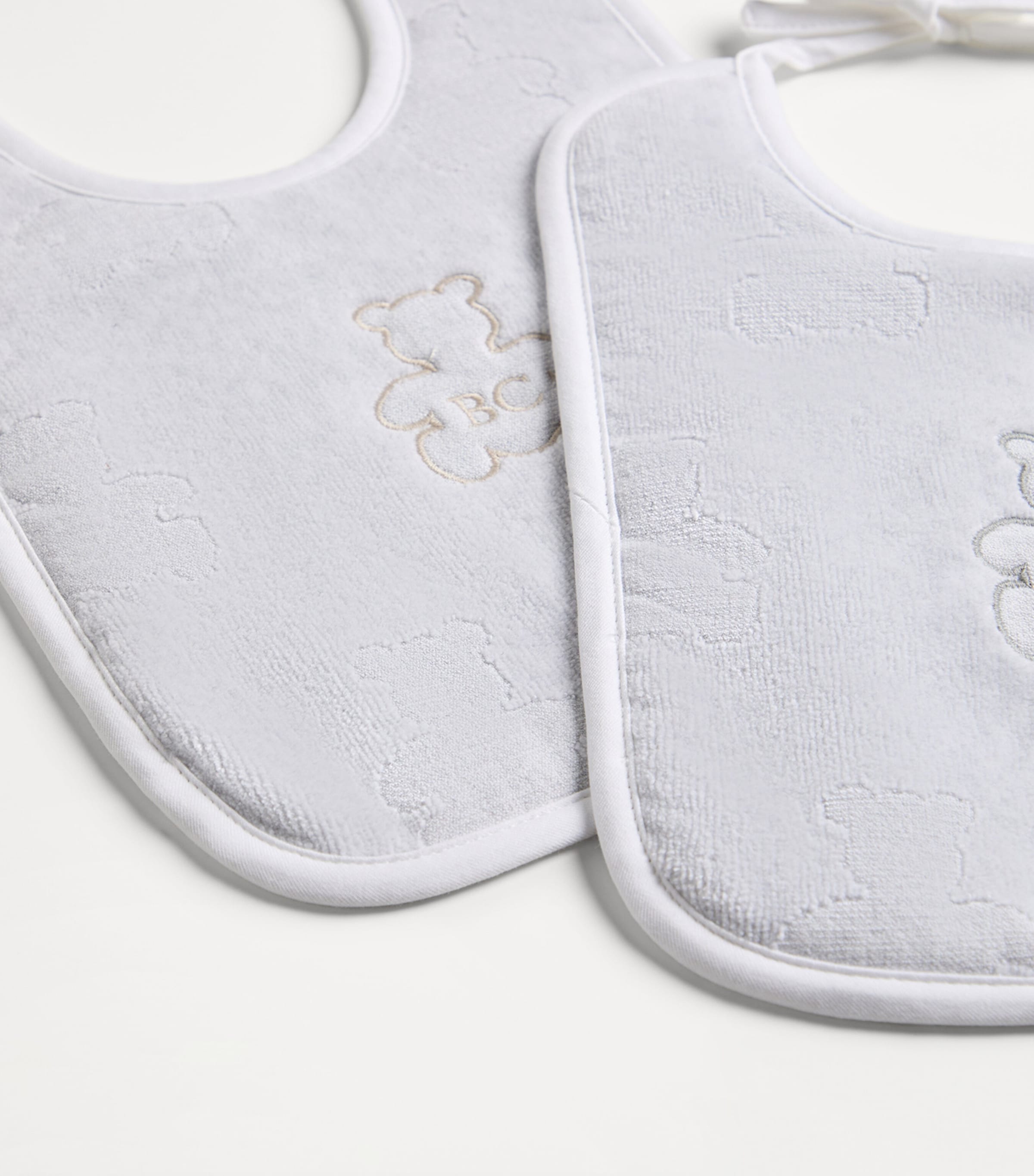 Cotton Terrycloth Baby Bibs (Set of 3) C009 Image 5