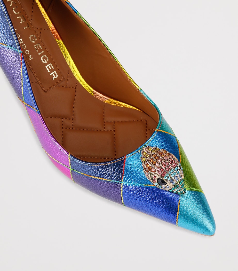 Leather Belgravia Eagle Pumps MULT/OTHER Image 3