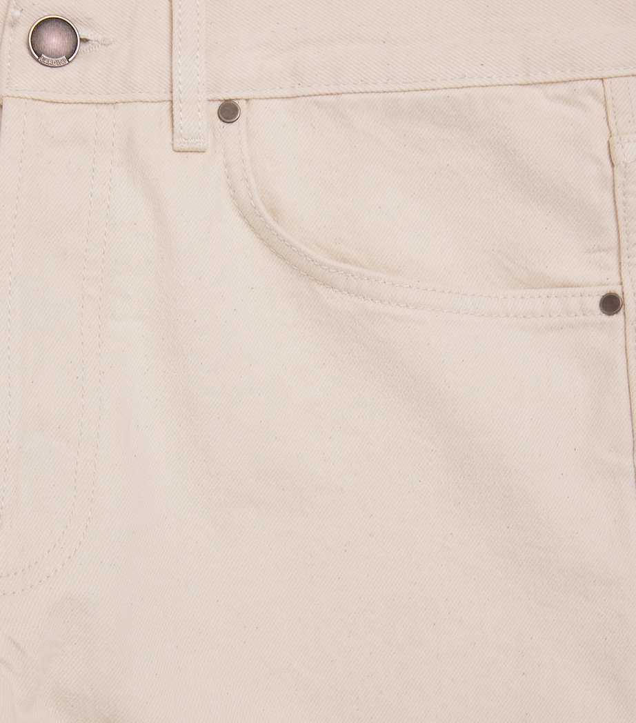 Straight Jeans 150 MILK Image 5