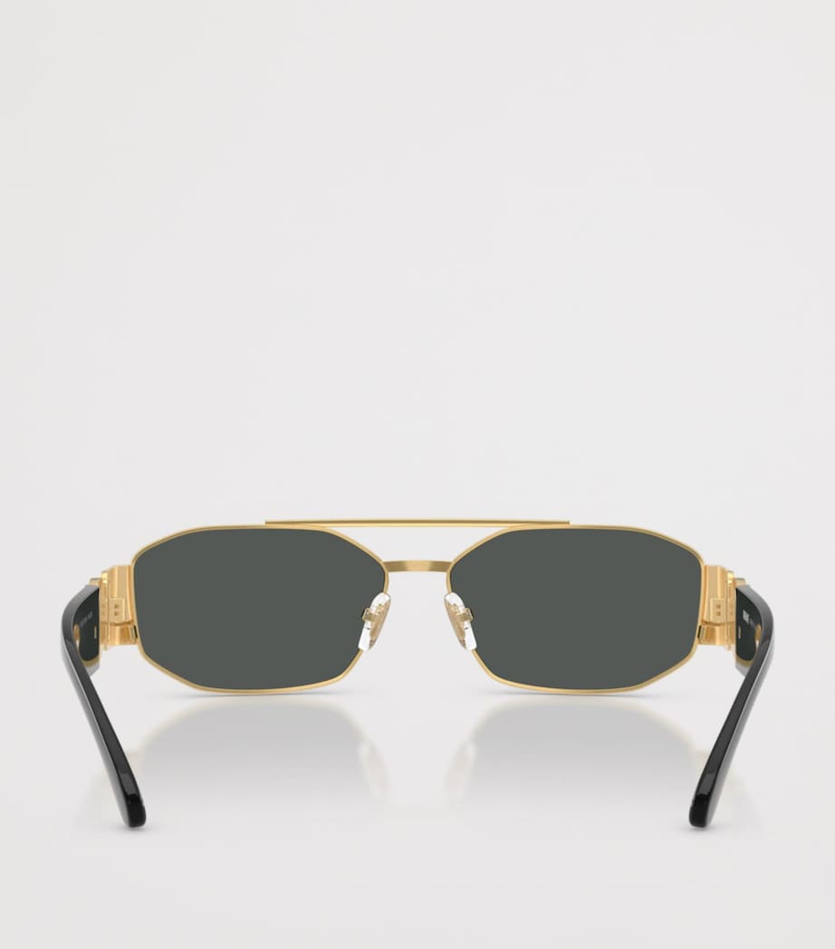 Versace Metal VE2287 Rectangle Sunglasses Image 4