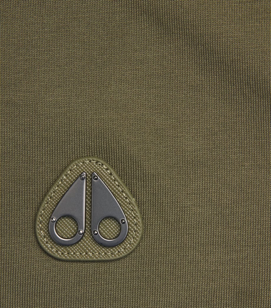 Cotton Crescent T-Shirt MOSS - 1454 Image 5