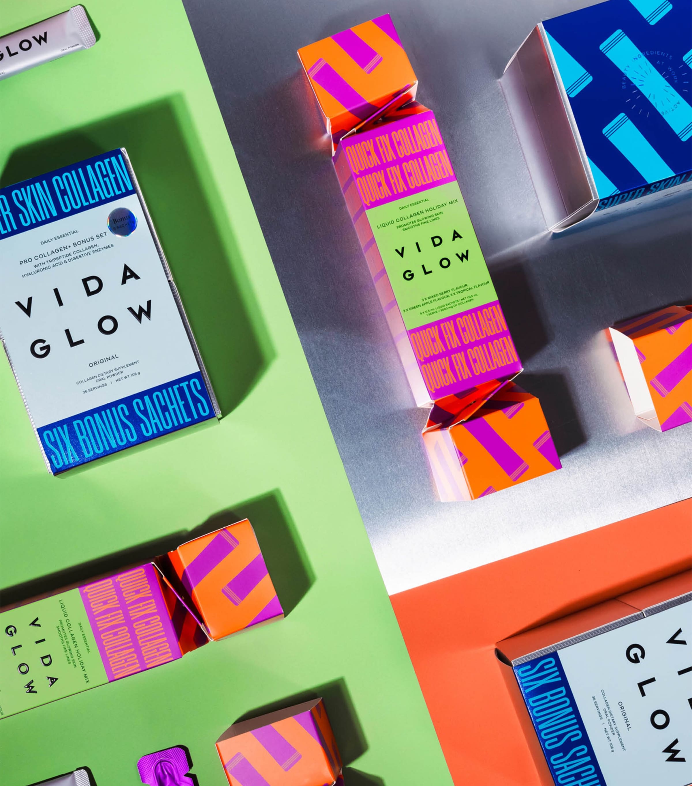 Collagen Liquid Advance Cracker NO COLOUR Image 4