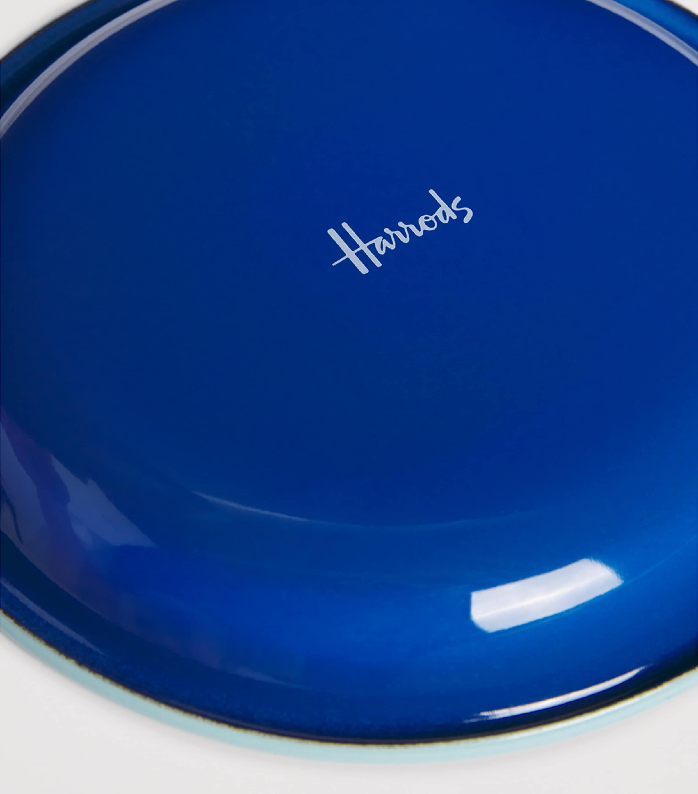 Enamel Plate (18cm) BLUE Image 3