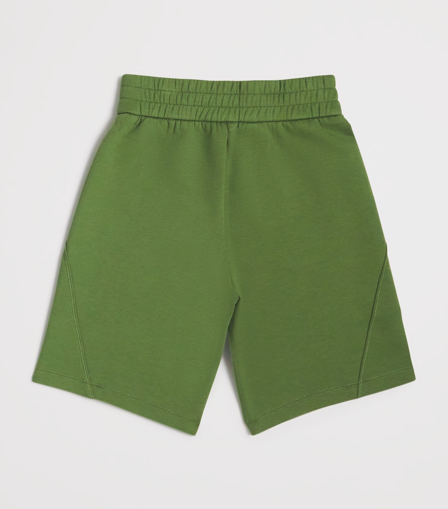 Logo Print Sweatshorts (4-16 Years) U7173VINEYARD GREEN Image 2