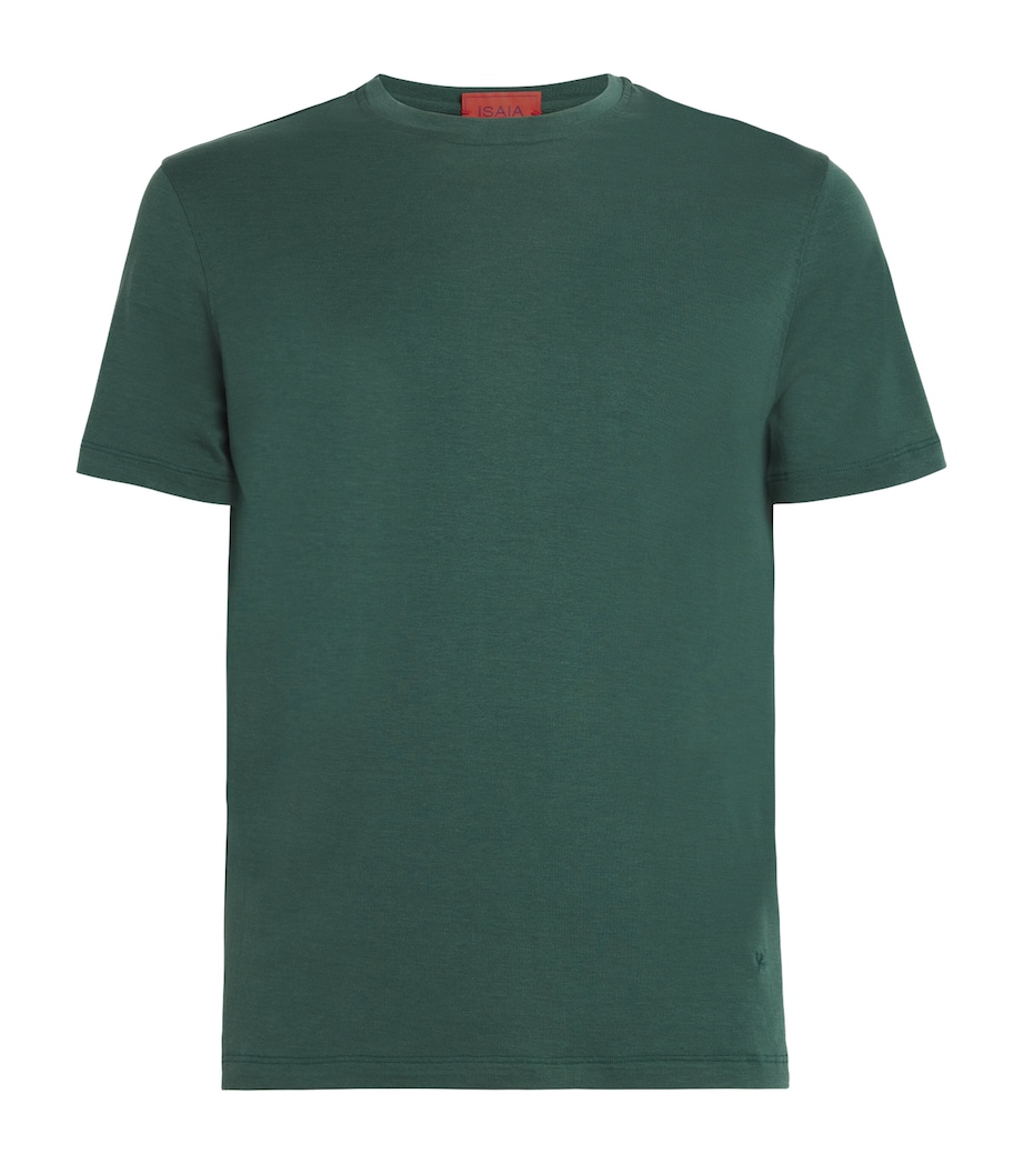 Silk-Cotton T-Shirt 521 Image 1