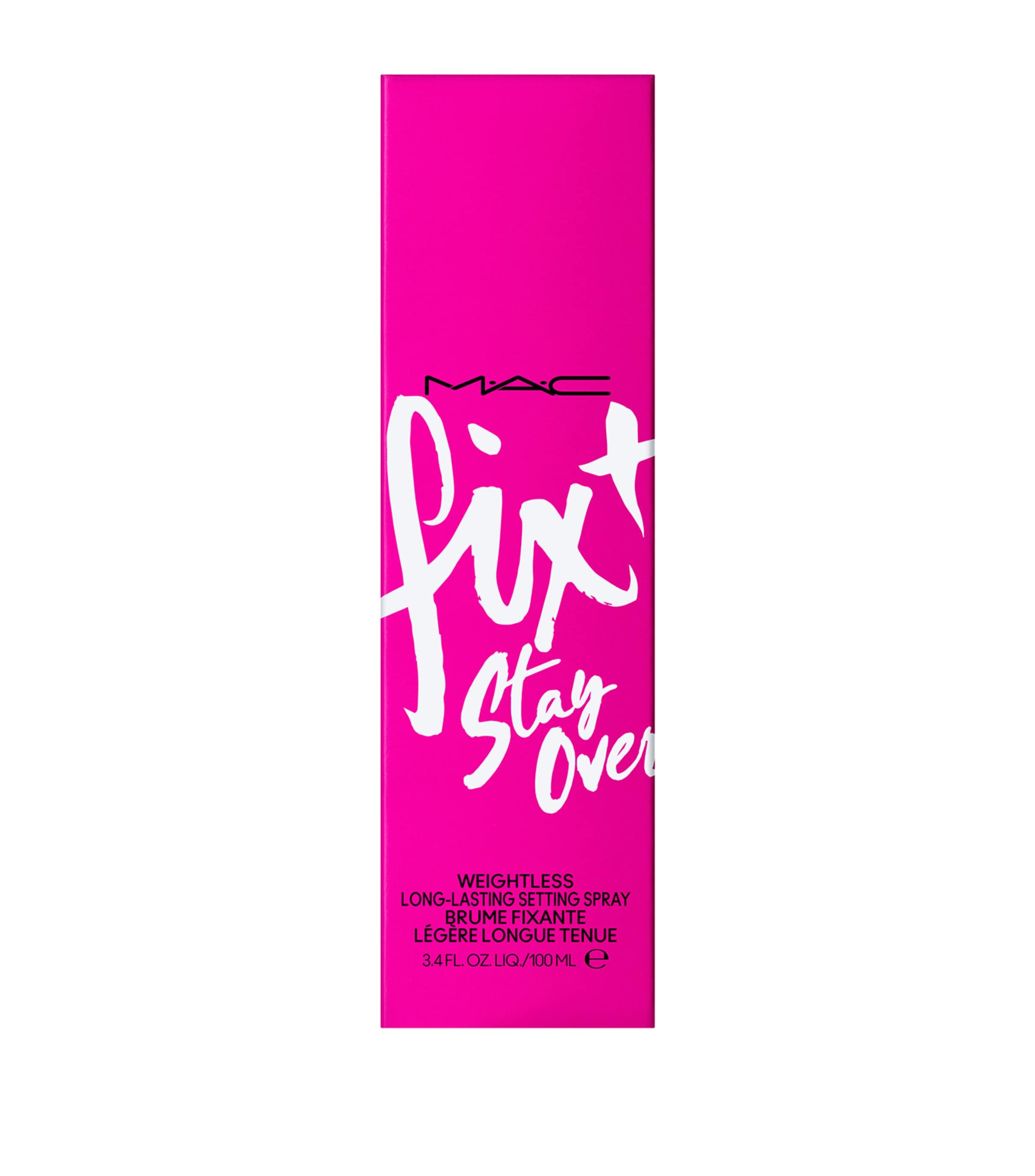 Fix+ Stay Over Weightless Long-Lasting Setting Spray NO COLOR Image 3