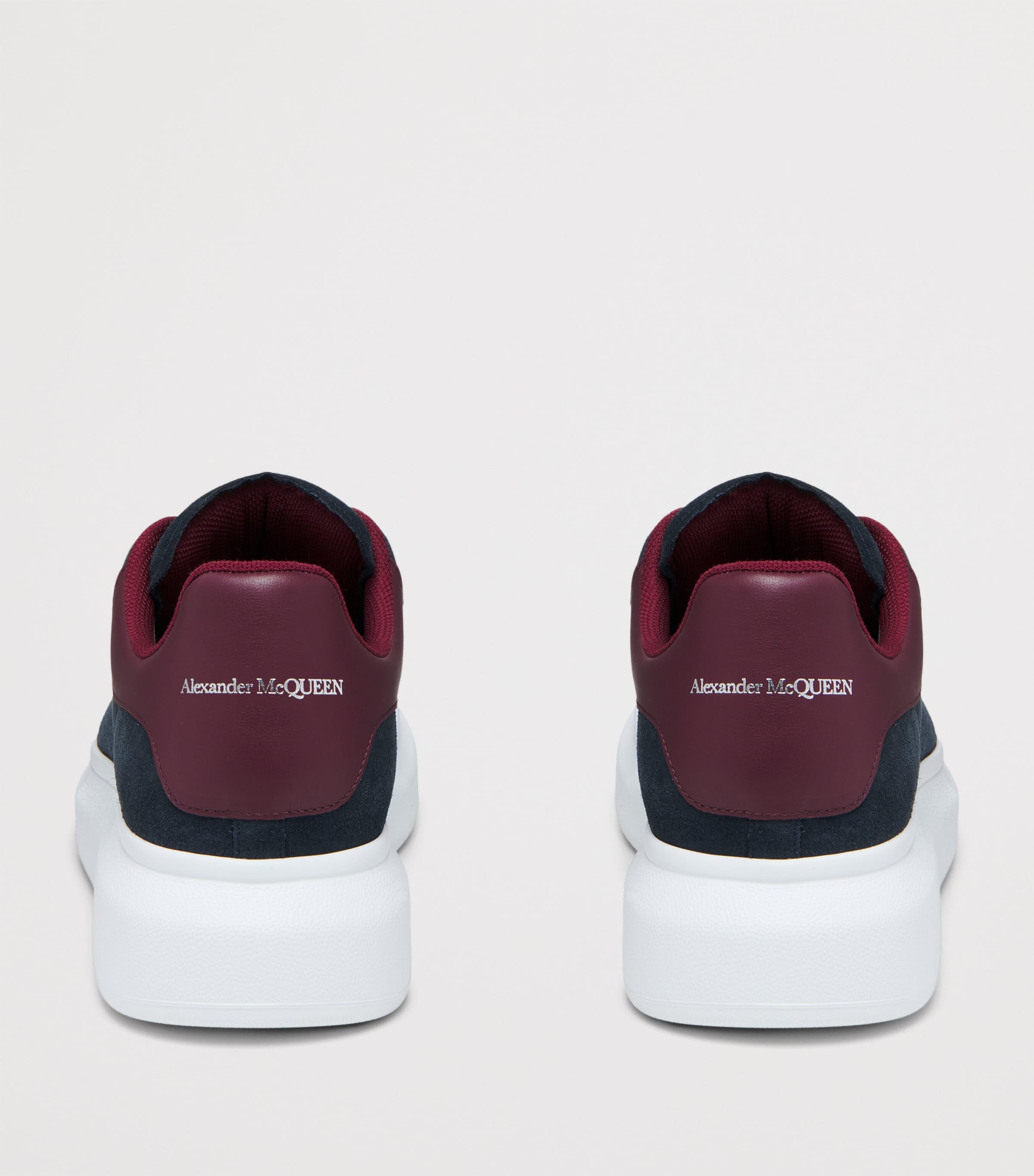 Leather Oversized Sneakers 4059 Image 3