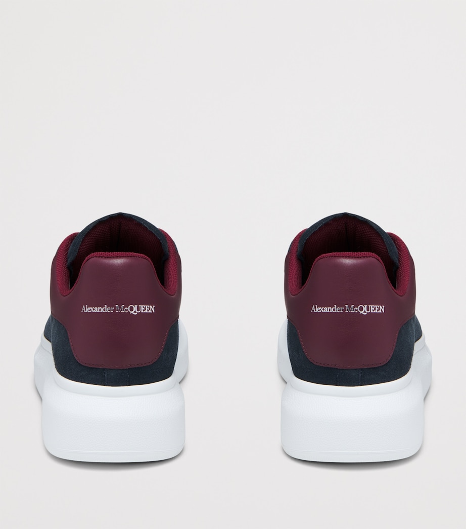 Leather Oversized Sneakers 4059 Image 3