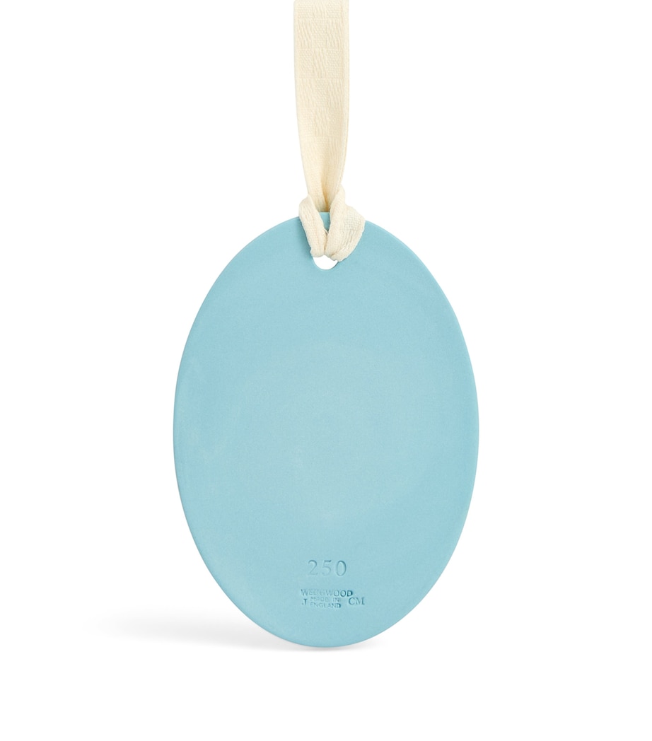 Jasperware Joy Tree Decoration TURQ Image 4