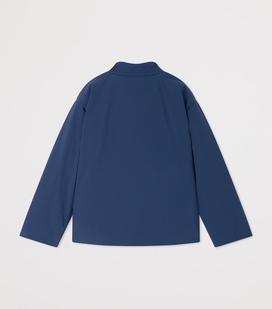 Bonpoint Reversible Laurent Bomber Jacket (10-14 Years) Upb Bleu Image 2