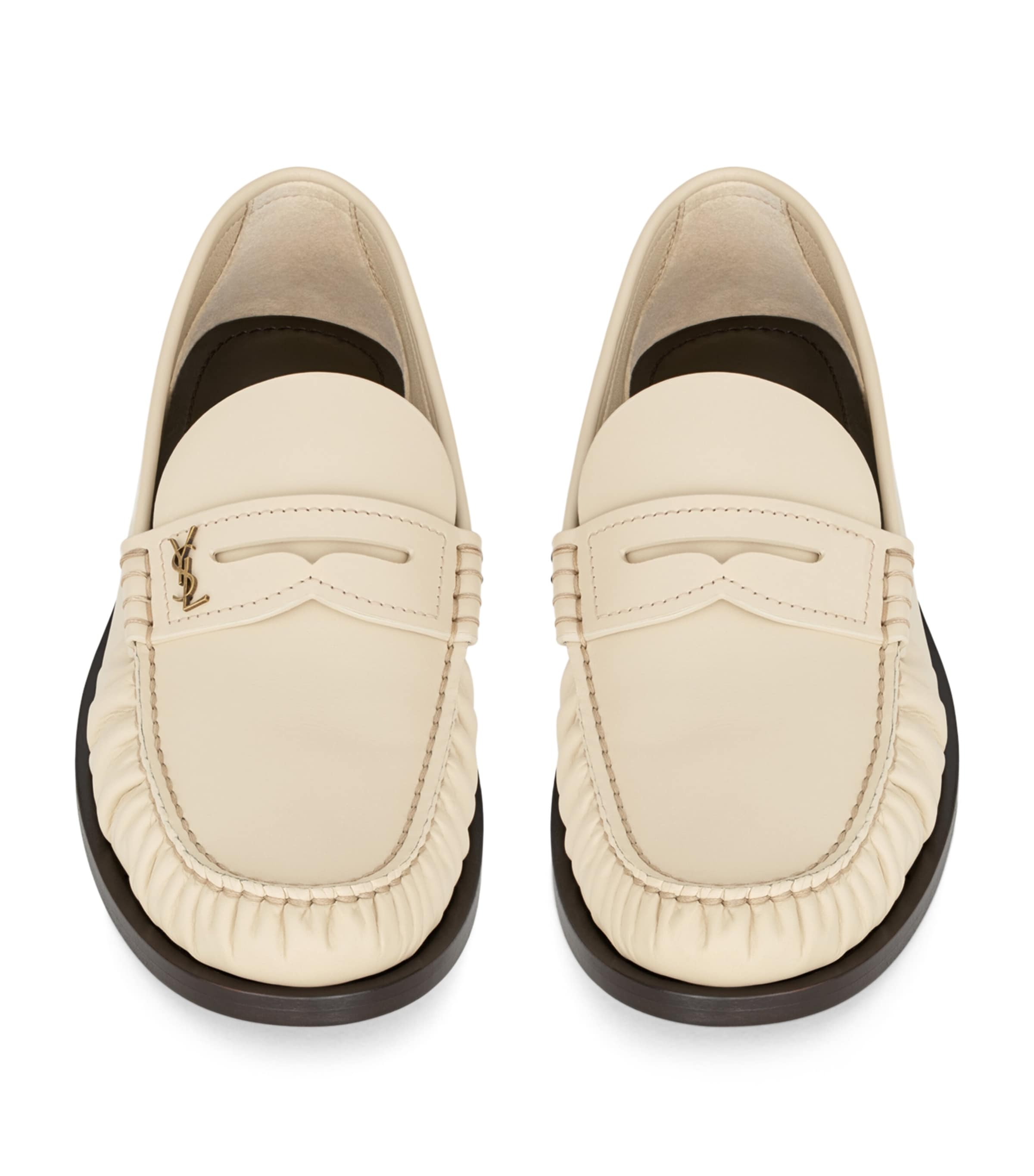 Leather Laurent Loafers 1001 Image 2