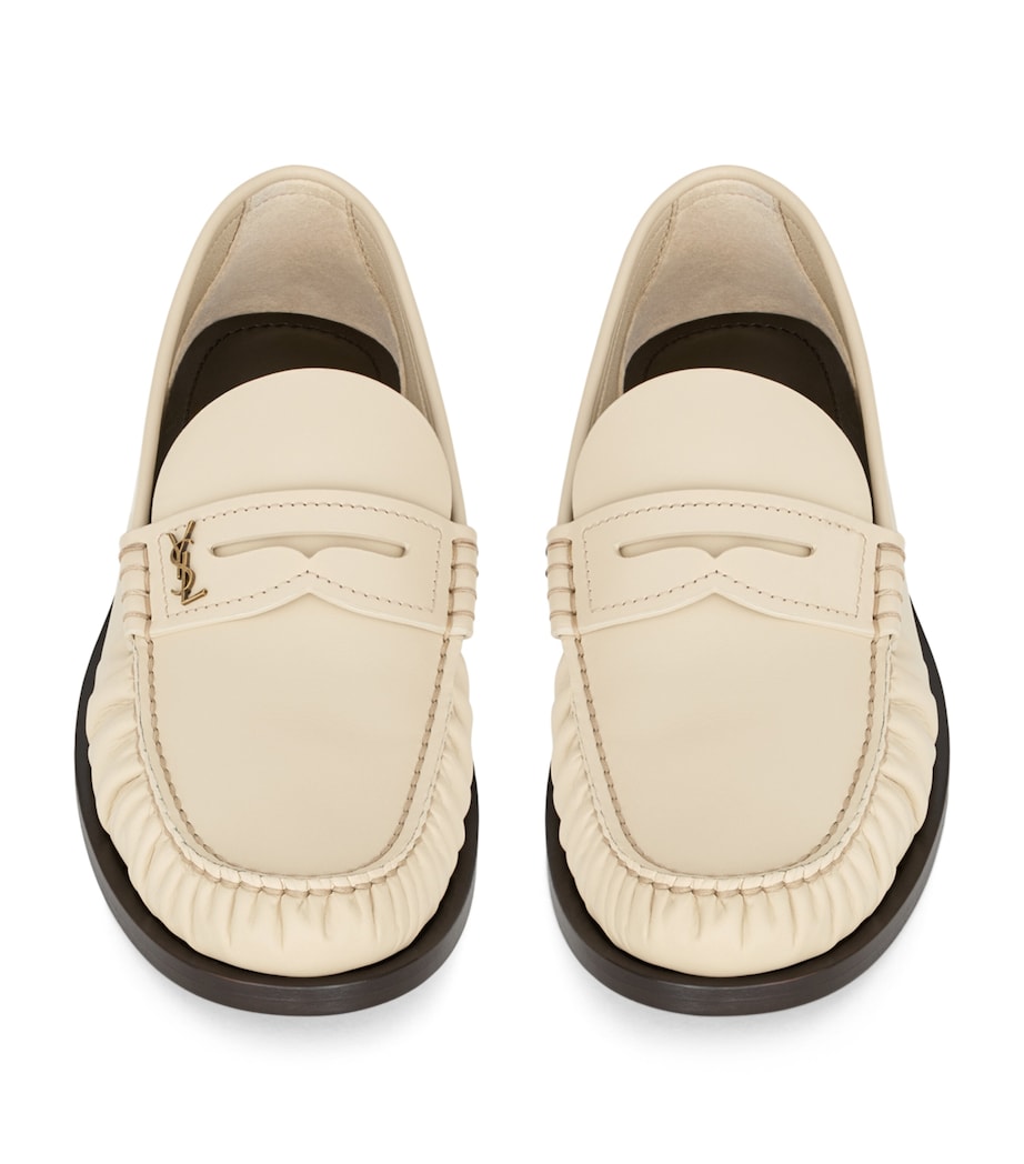 Leather Laurent Loafers 1001 Image 2