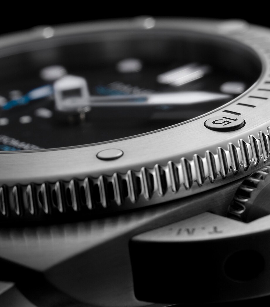 Panerai Stainless Steel Submersible Watch 44mm Black Image 3