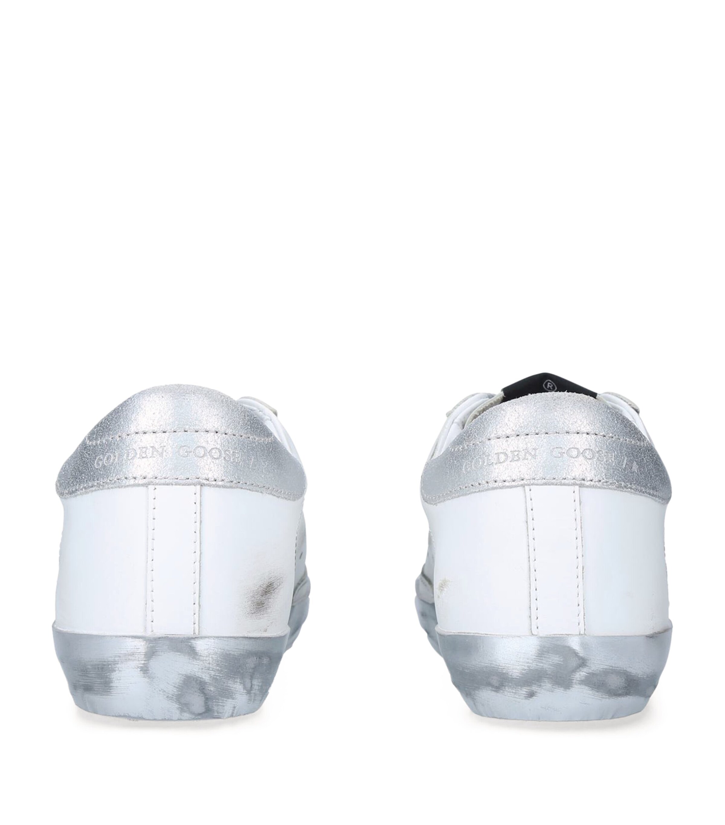 Leather Superstar Sneakers WHITE/OTH Image 4