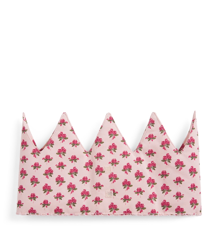 Rose Print Birthday Crown ROSIE BLUSH Image 1
