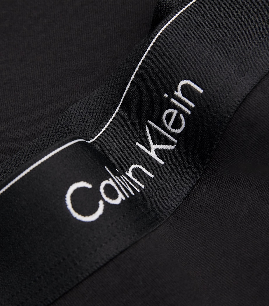 Stretch-Cotton Icon Boxer Briefs (Pack of 3) TM6-BLACK Image 5