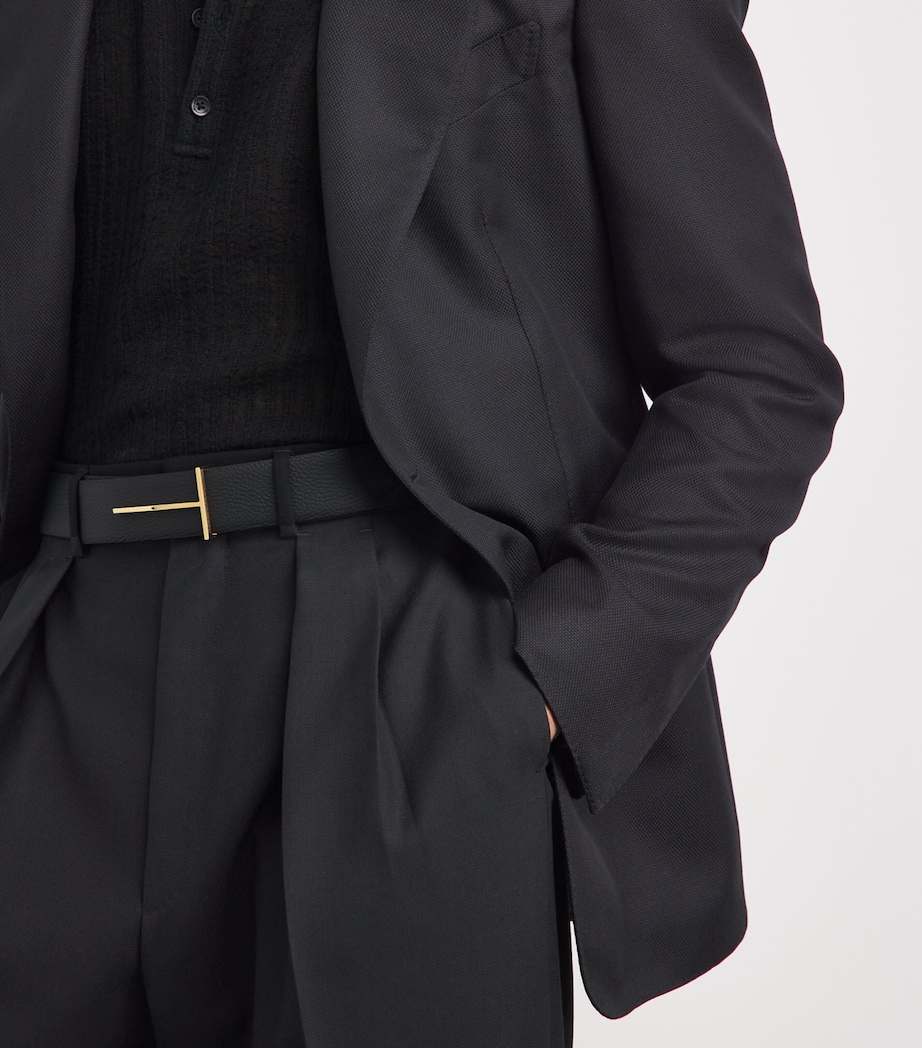TOM FORD Mens Wool-Mohair-Silk Shelton Blazer Naa Image 3