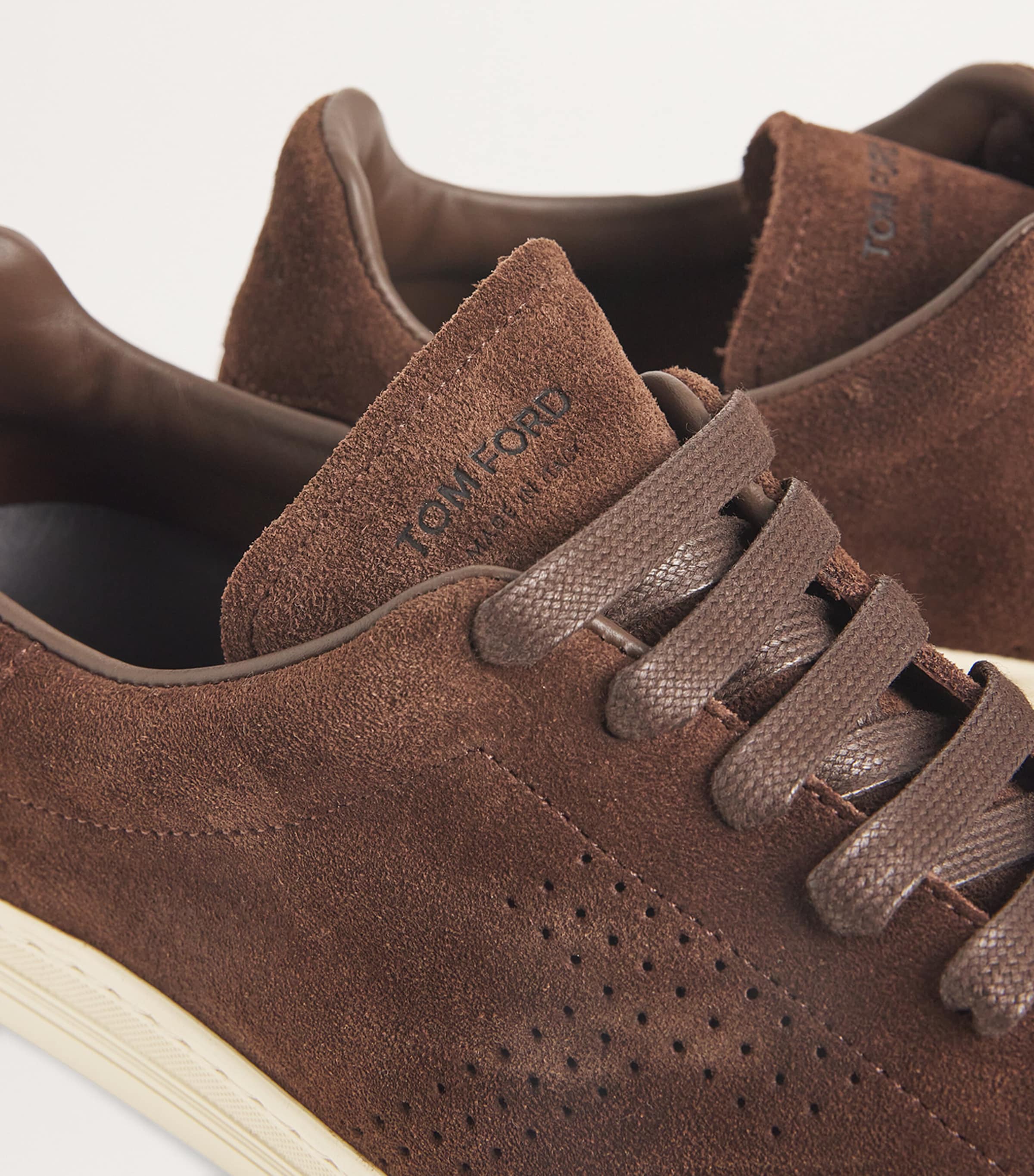 TOM FORD/トムフォード/ワーウィックスエード スニーカー TOM FORD Suede Warwick Sneakers | Harrods US