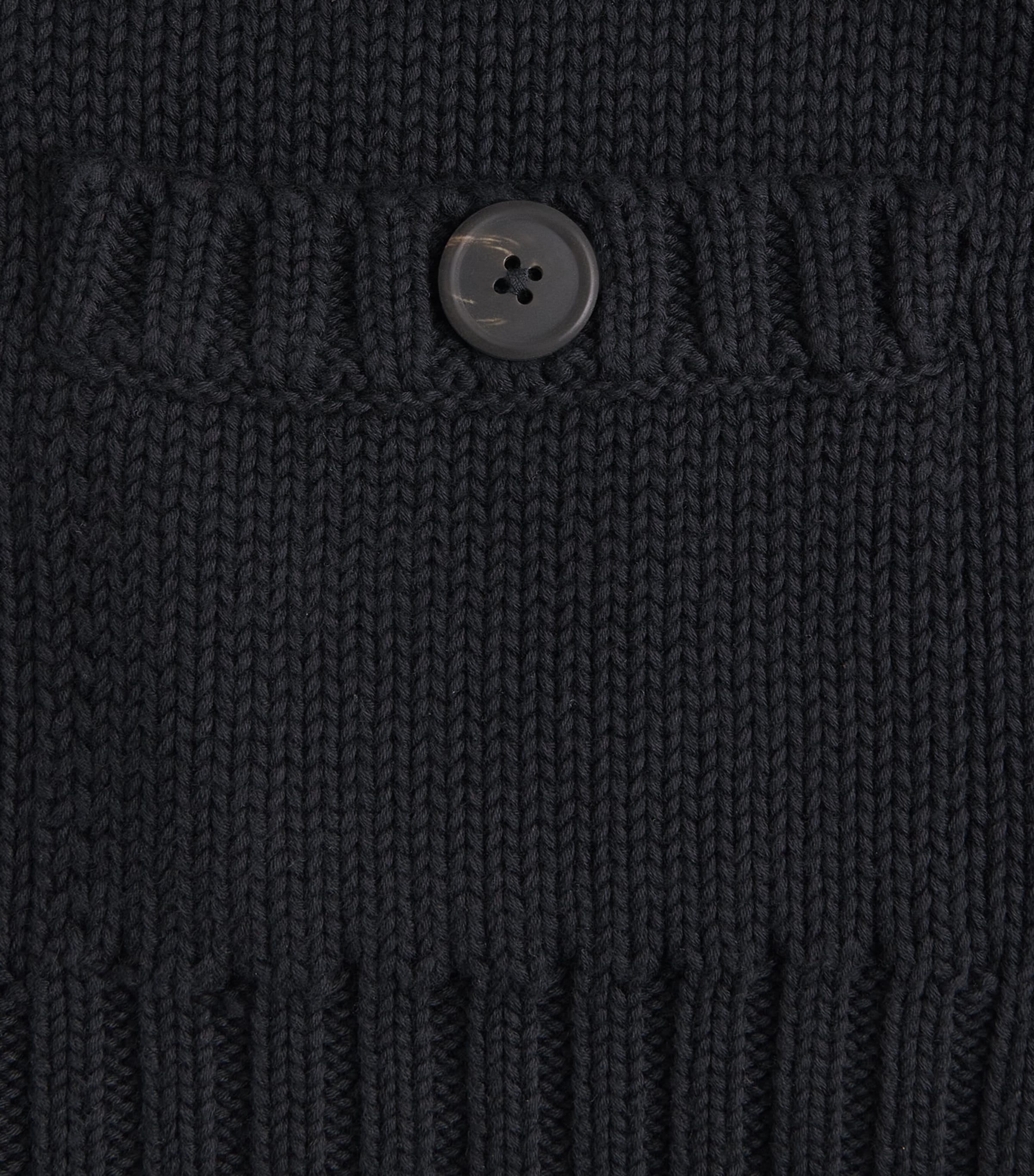 ME+EM Womens Cropped Short-Sleeve Cardigan Black Image 6