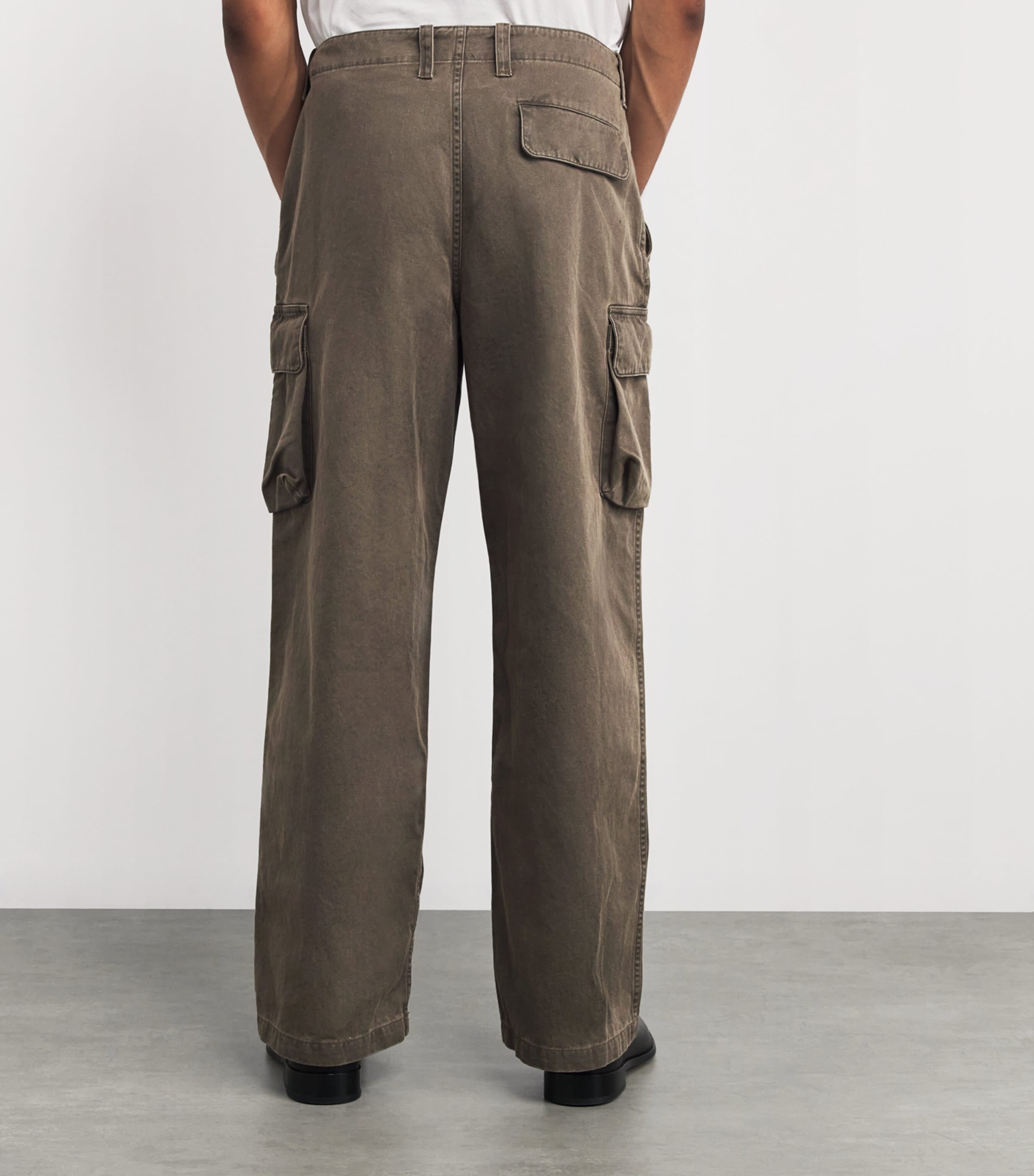 Cotton Mount Cargo Trousers DITCH WASH OUT TWI Image 4
